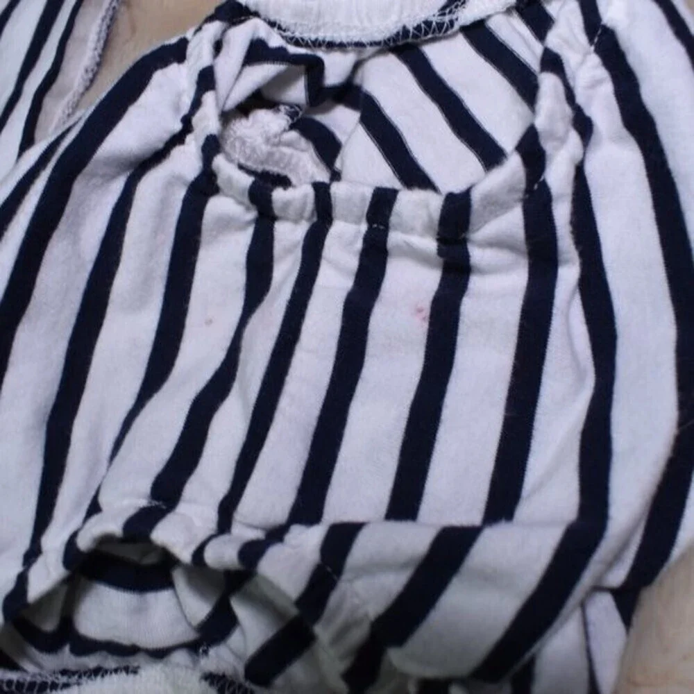 Oshkosh Striped dress Carters Sweater Size 12 Months